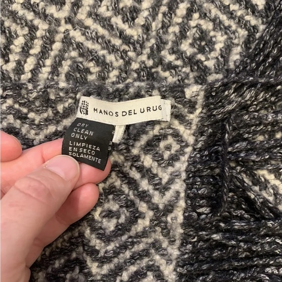 manos del uruguay Decor/ Table Cloth Runner Wool Alpaca Blend 35X26 - Picture 2 of 6